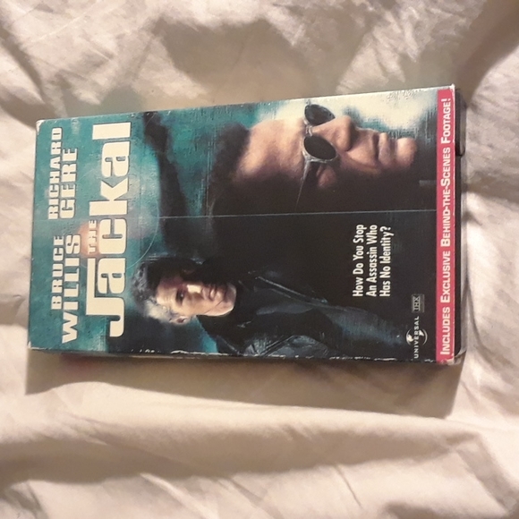 the jackal universal VHS video tape - Picture 2 of 4